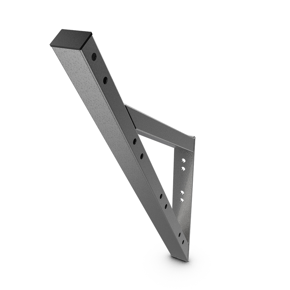 Compact Chin Console Arm Eleiko XF 80 Galvaniserad